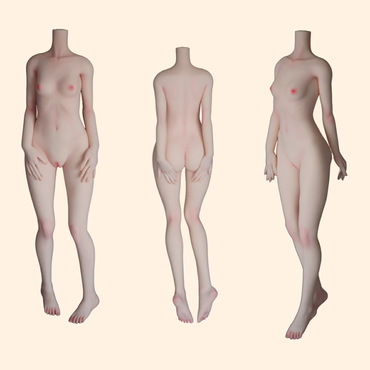 Croissant Doll羊角社 ラブドール ボディ一覧 141cmボディ裸無修正