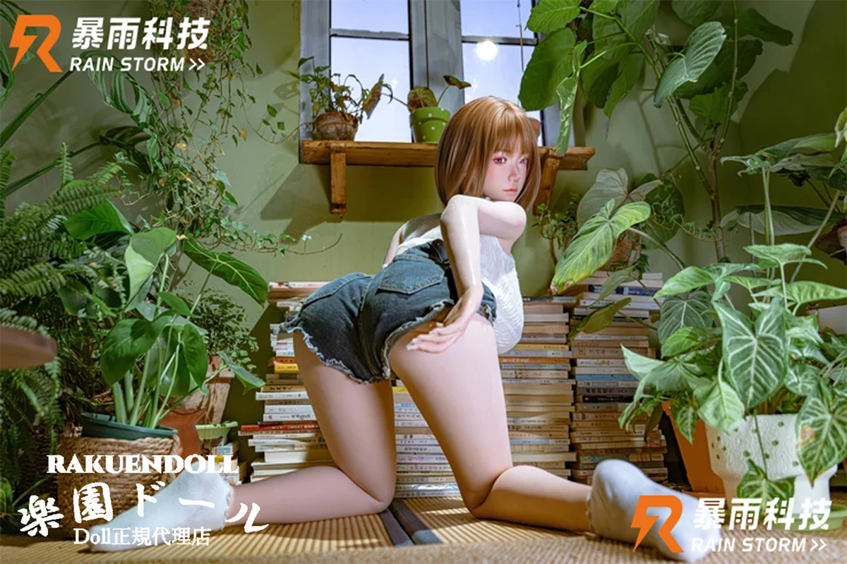 Rainstorm Doll そのこ(4番目)ヘッド 153cm Iカップ シリコン製リアル皮膚ボディ 童顔で可愛い一体型ダッチワイフ