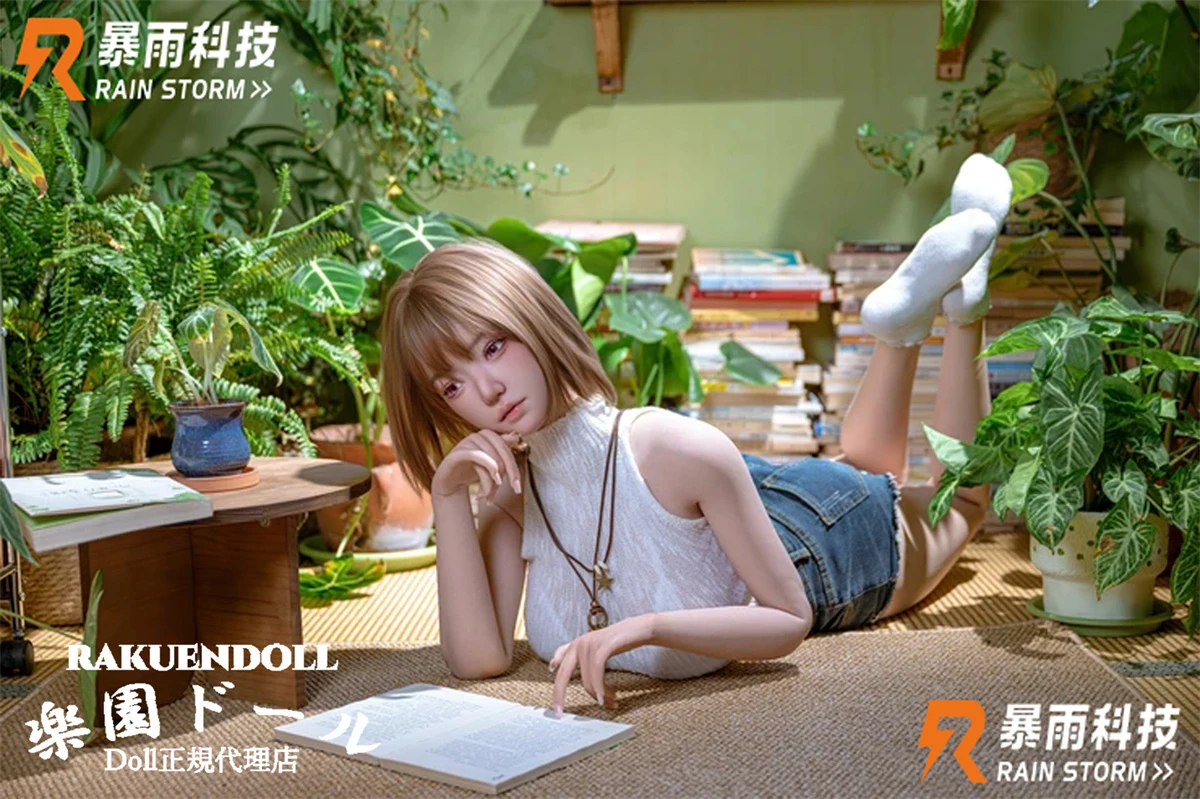 Rainstorm Doll そのこ(4番目)ヘッド 153cm Iカップ シリコン製リアル皮膚ボディ 童顔で可愛い一体型ラブドール