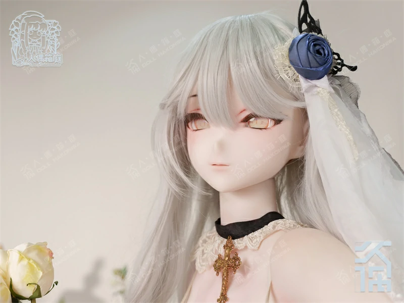 ASEBIヘッド160cmEカップ銀髪 嫁 美少女 アニメダッチワイフ 横画像