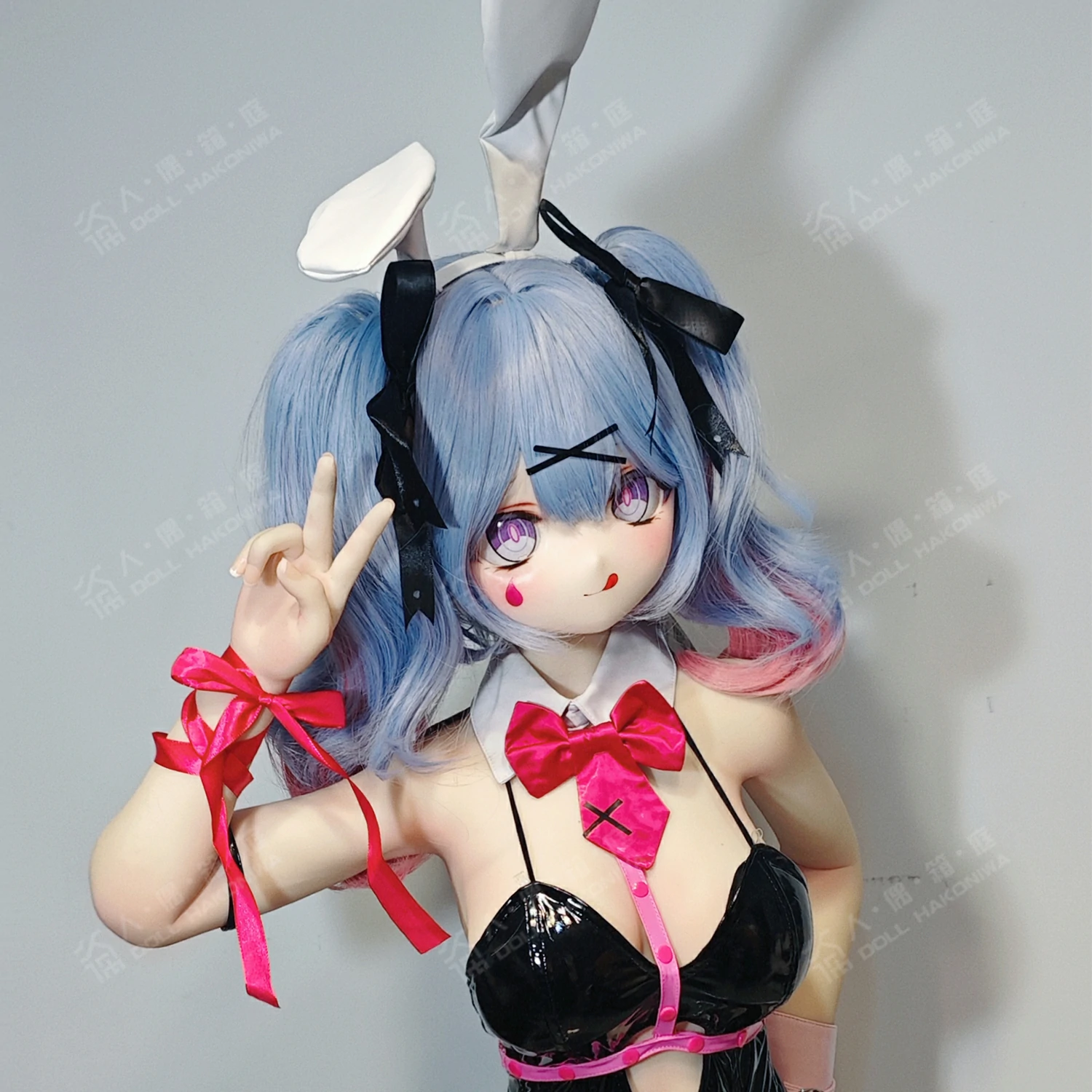 人偶箱庭 人形箱庭 アニメアダルトドール  RABBIT HOLEヘッド 145cm Cカップ ラッビトホール クスプレ姿 展示画像