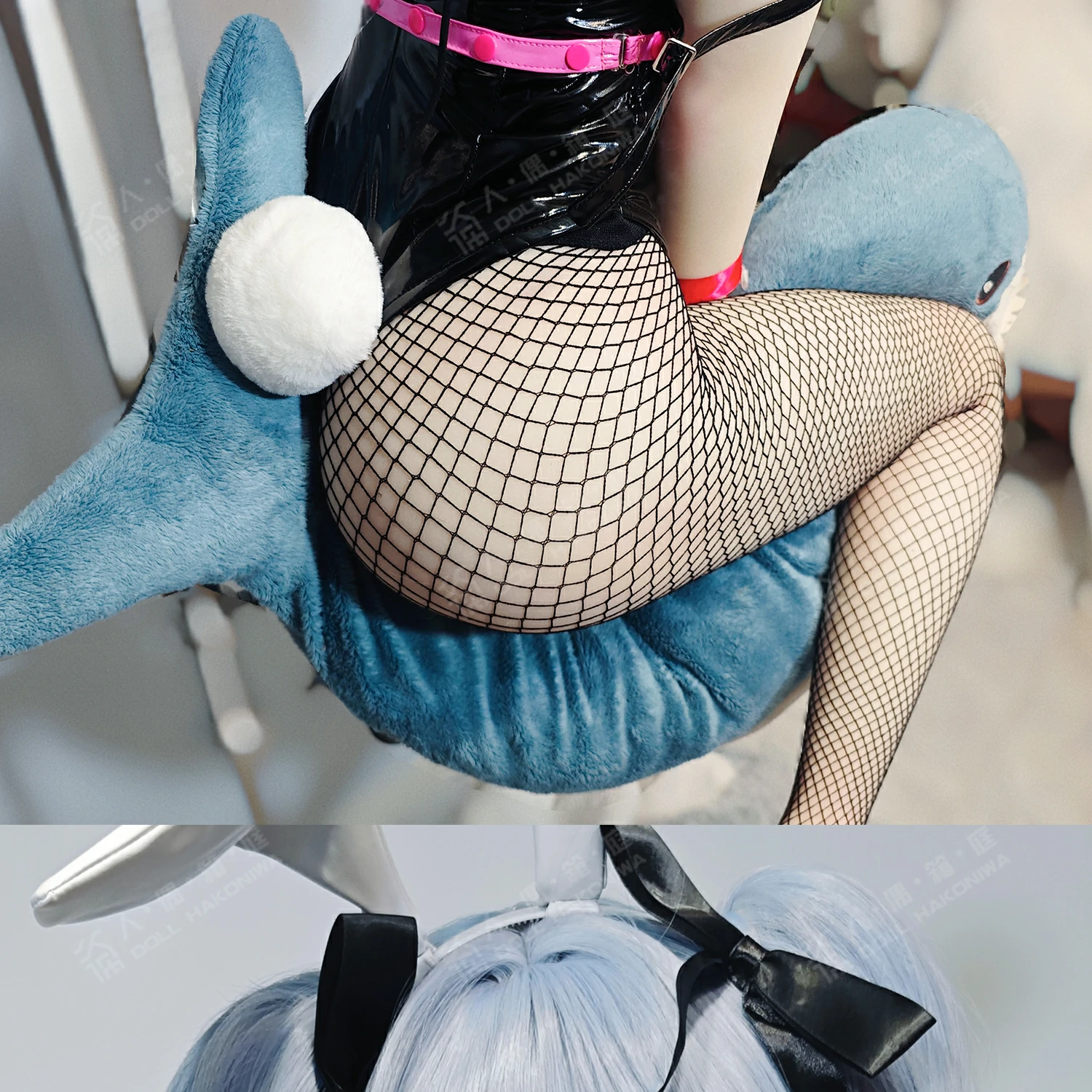 人偶箱庭 人形箱庭 アニメダッチワイフ  RABBIT HOLEヘッド 145cm Cカップ 23kg 展示写真