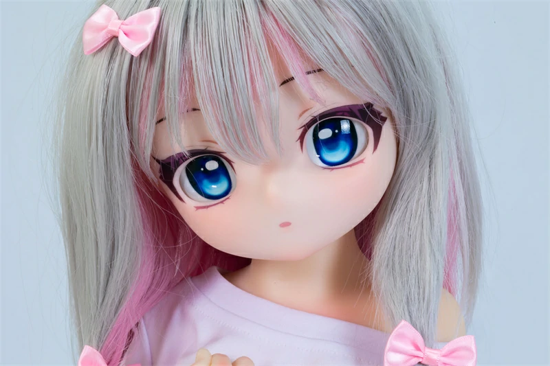 奈緒ヘッド  85cm  小柄美少女 アニメラブドール横画像