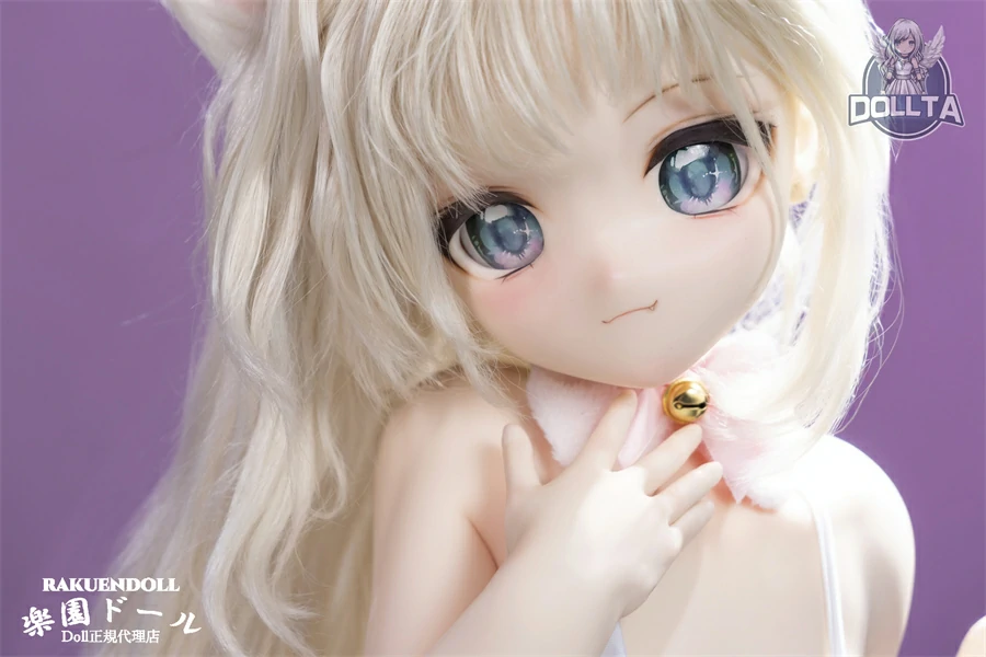 DOLLTA  鈴&nbsp;(Suzu)ヘッド 112cm AAカップ 猫耳風の貧乳ダッチ ドール