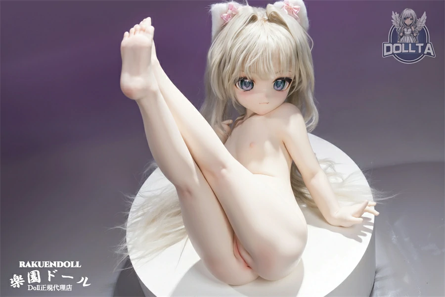 DOLLTA  鈴&nbsp;(Suzu)ヘッド 112cm AAカップ 猫耳風の貧乳アダルト 人形