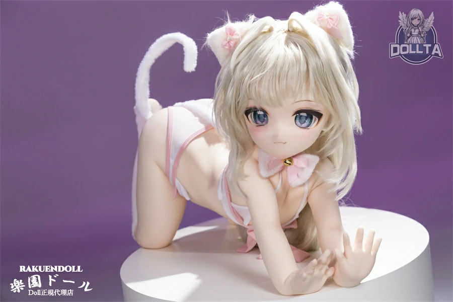 DOLLTA  鈴&nbsp;(Suzu)ヘッド 112cm AAカップ 猫耳風の貧乳ダッチワイフ リアル