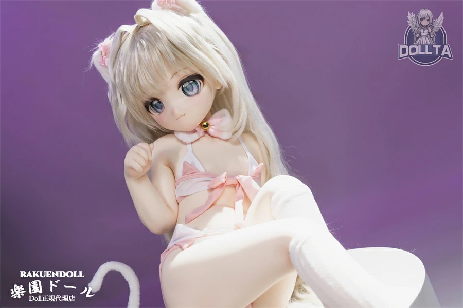 DOLLTA  鈴&nbsp;(Suzu)ヘッド 112cm AAカップ 猫耳風の貧乳real doll