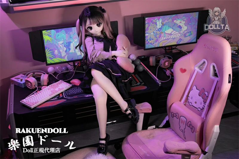 病みかわいい 莉々奈ヘッド 148cm Cカップ 地雷系アダルトドール DOLLTA 横画像