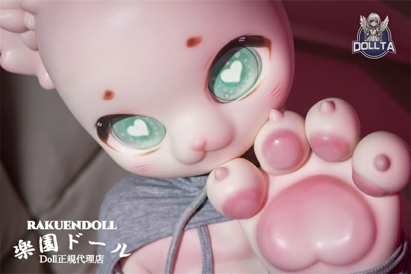 猫ヘッド 145cm AAカップ 魅惑的なケモノ系ダッチワイフ DOLLTA 横画像