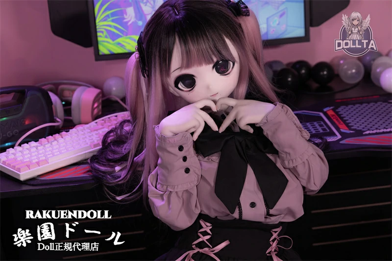 病みかわいい 莉々奈ヘッド 148cm Cカップ 地雷系ダッチワイフ DOLLTA フルヌード横画像