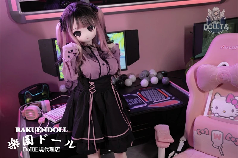 病みかわいい 莉々奈ヘッド 148cm Cカップ 地雷系ダッチ人形 DOLLTA 横画像