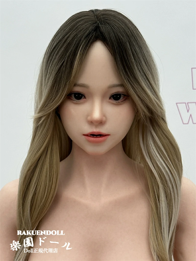 Jiusheng Doll #103B小柔ヘッド 149cm Bカップ 病みかわいい地雷系女子 小悪魔系ラブドール 全裸無修正 正面
