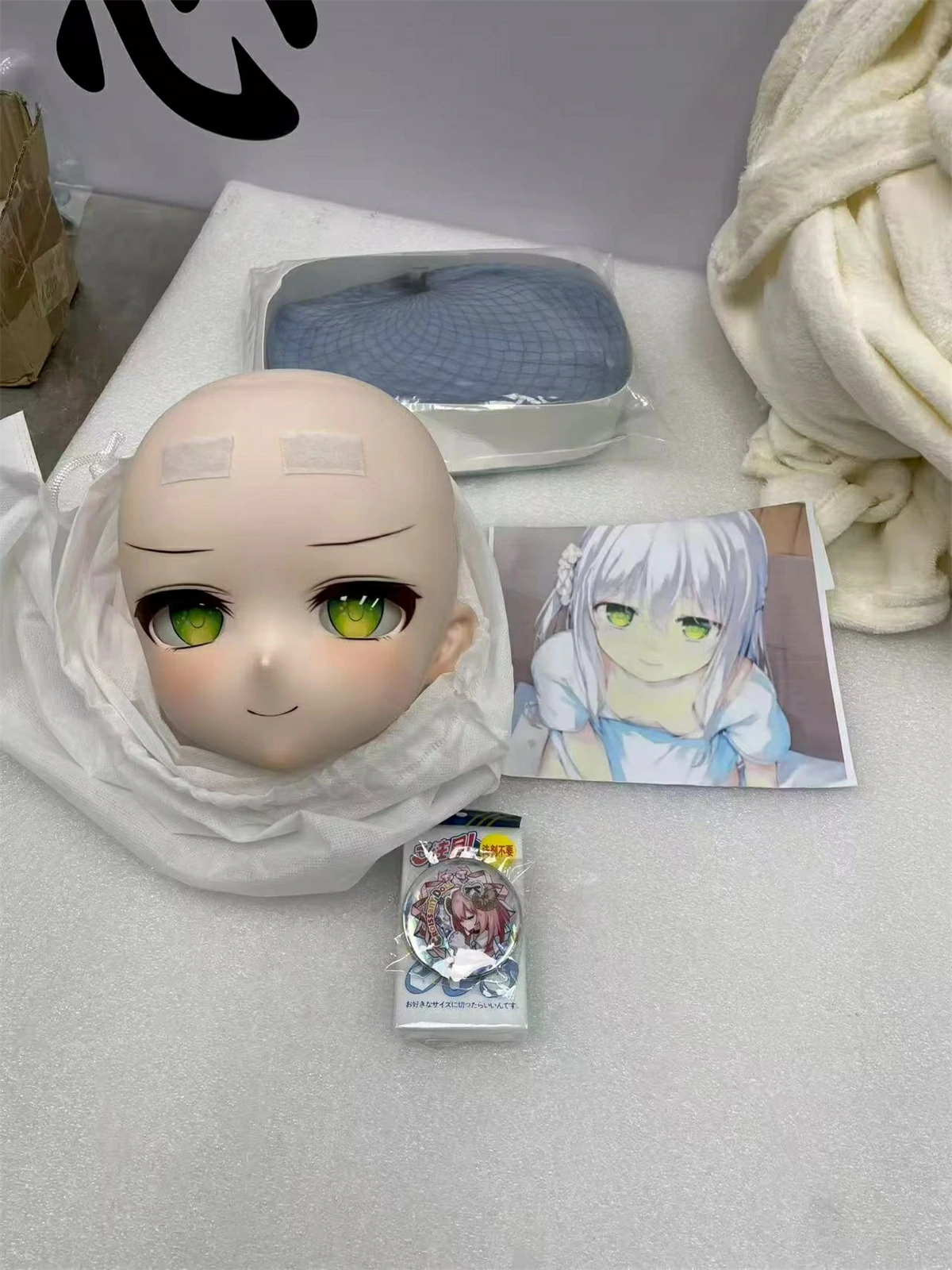 羊角社Croissant Dollヘッド単体 アニメラブドール カスタマイズ専用ページ ボディを含めてない