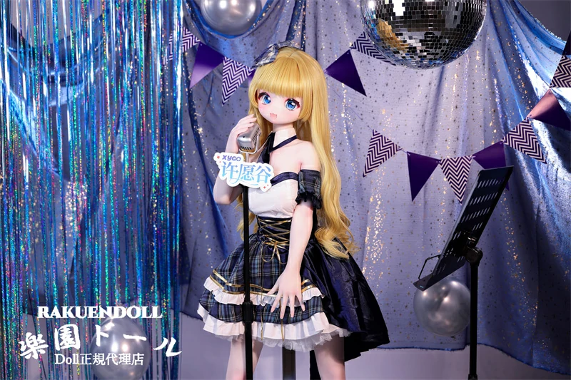 XYGO(许愿谷) R05ヘッド ヒカル 141cm Cカップ アイドル系美少女 二次元風シリコンヘッド+TPE製ボディ アニメ風アダルトドール 横画像