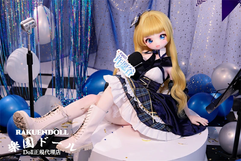 XYGO(许愿谷) R05ヘッド ヒカル 141cm Cカップ アイドル系美少女 二次元風シリコンヘッド+TPE製ボディ アニメ風ダッチワイフ 横画像