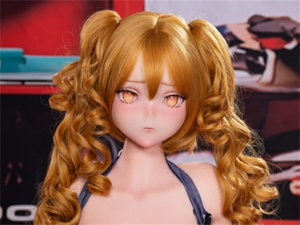 Sino doll 実践向け セックス ドール S65Linshaヘッドメイク①リアル人形