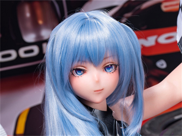 Sino doll 実践向け セックス ドール S65Linshaヘッドメイク② リアル人形