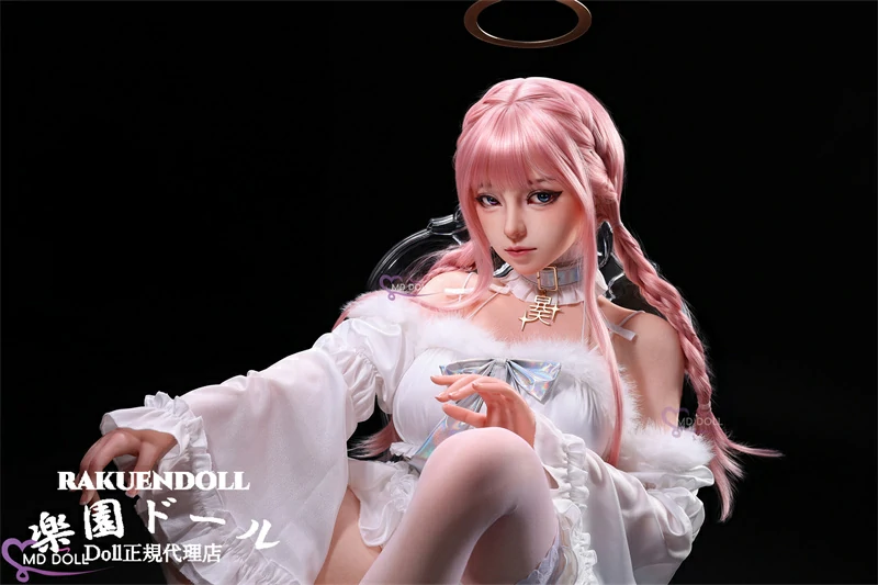MD DOLL M57ヘッド 151cm Gカップ 超絶最かわてんしちゃん コスプレ姿かわいいダッチワイフ 横画像