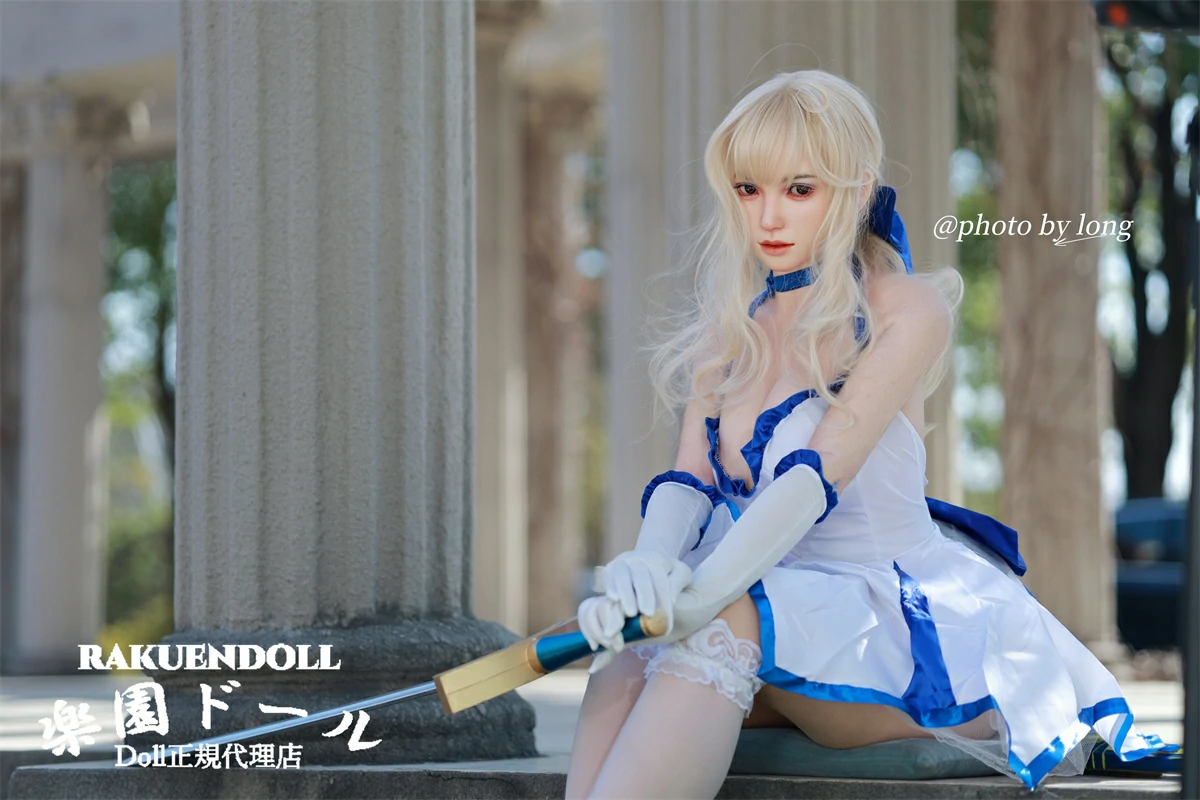 Irontech Doll 【orientalシリーズ】S32ヘッド 161cm Fカップ saber コスプレ姿凛々しい美人 フルシリコン製 宣材写真はROS-MAX機能付き 等身大ダッチワイフ 横画像