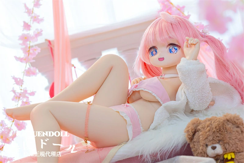 MW Girl(魔物姫)  m039アンコヘッド 85cm バスト大  コスプレ姿年下あどけない美少女ダッチワイフ 横画像