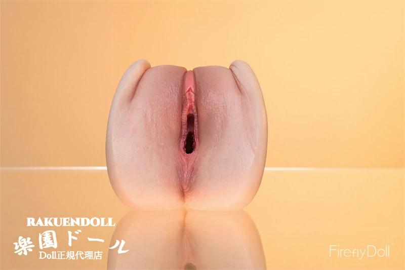 蛍火日記 初心者向け 全長17.5cm・内部14cm リアル塗装付きシリコン製オナホール リアル造形ホール 内部ディテール再現・極上やわらか素材リアル人形 横画像