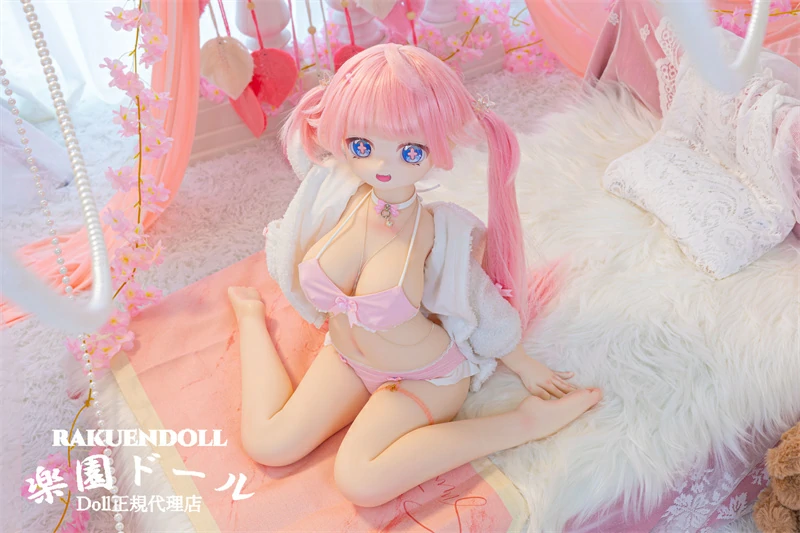MW Girl(魔物姫)  m039アンコヘッド 85cm バスト大  コスプレ姿年下あどけない美少女リアルドール 横画像