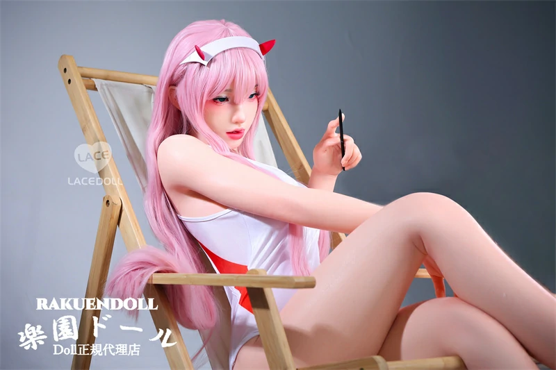 LACE DOLL 晚冰·002コスプレメイク 168cm Eカップ 白コーデ水着セクシーリアル人形 横画像