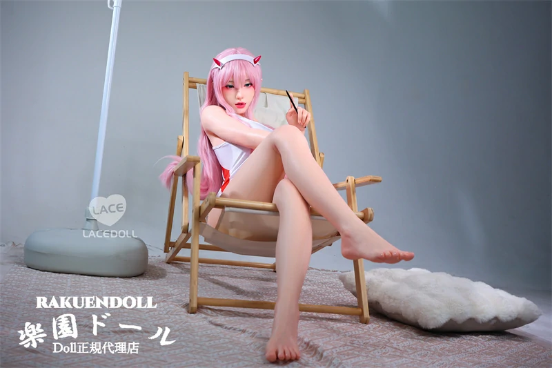 LACE DOLL 晚冰·002コスプレメイク 168cm Eカップ 白コーデ水着セクシーダッチワイフ 横画像
