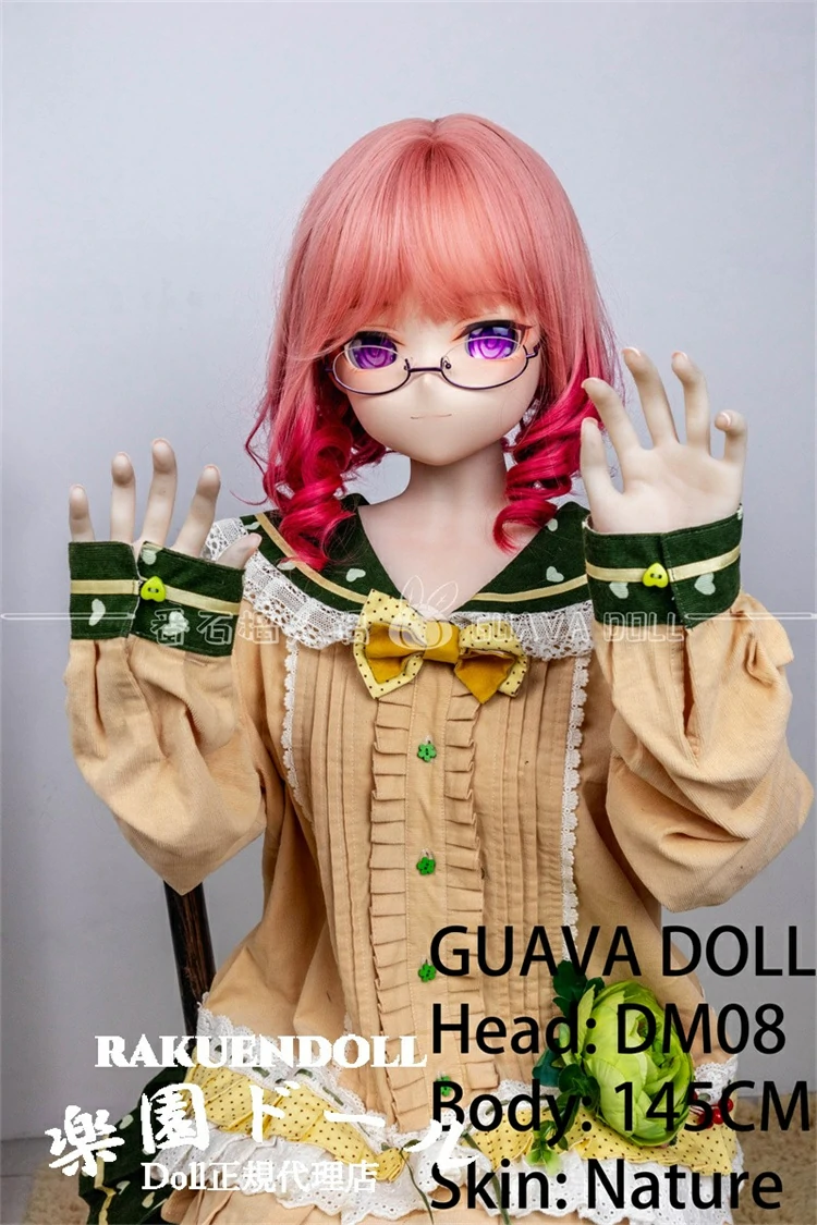 realdoll Guava doll DM08ヘッド＆145cm Ｂカップ