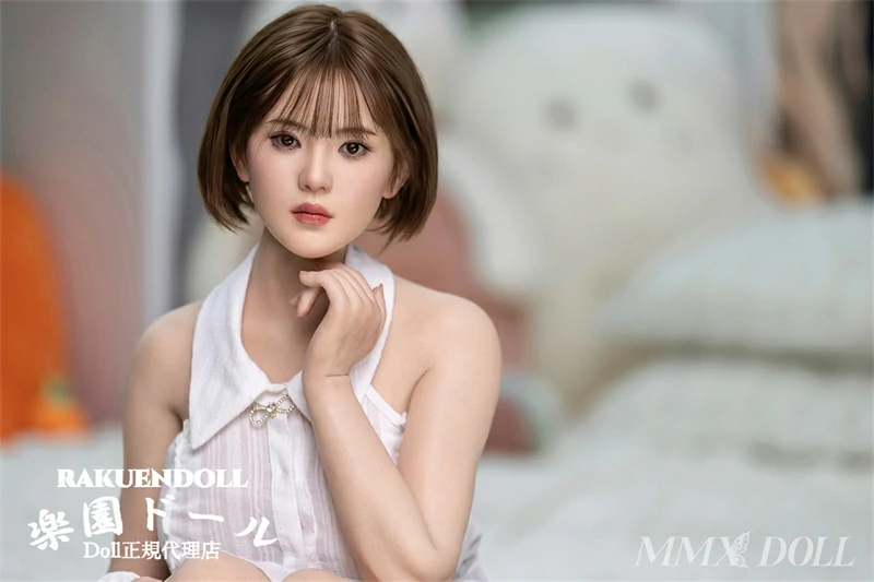 MMXDOLL 梦越(mengyue)ヘッド 120cm巨乳 17kg エロ可愛い妹系ミニドール シリコン製リアルドール 横画像