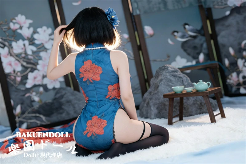 YFDOLL 小危ヘッド 160cm Fカップ お姉さん系中華風美人ラブドール 横画像