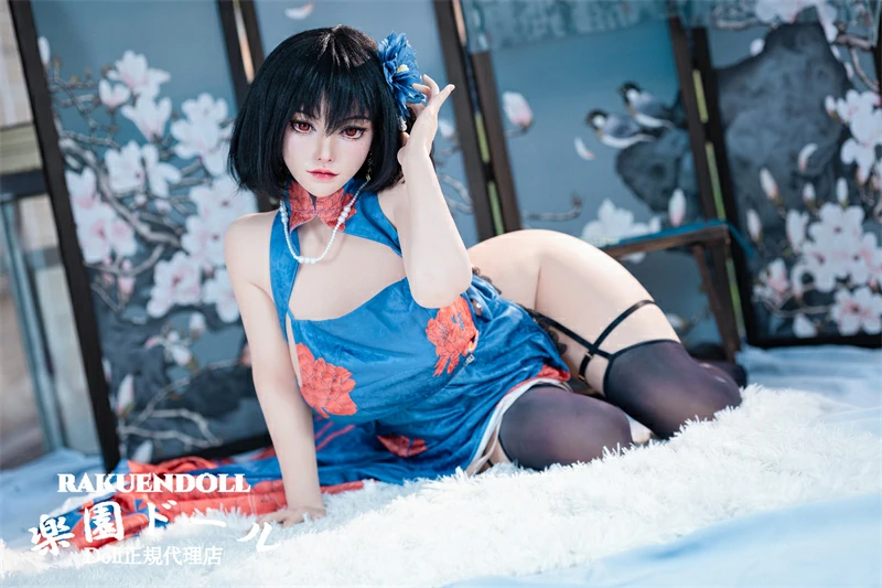 YFDOLL 小危ヘッド 160cm Fカップ お姉さん系中華風美人リアル人形 横画像