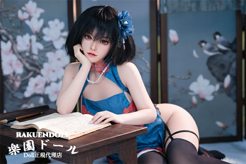 YFDOLL 小危ヘッド 160cm Fカップ お姉さん系中華風美人アダルトドール 横画像
