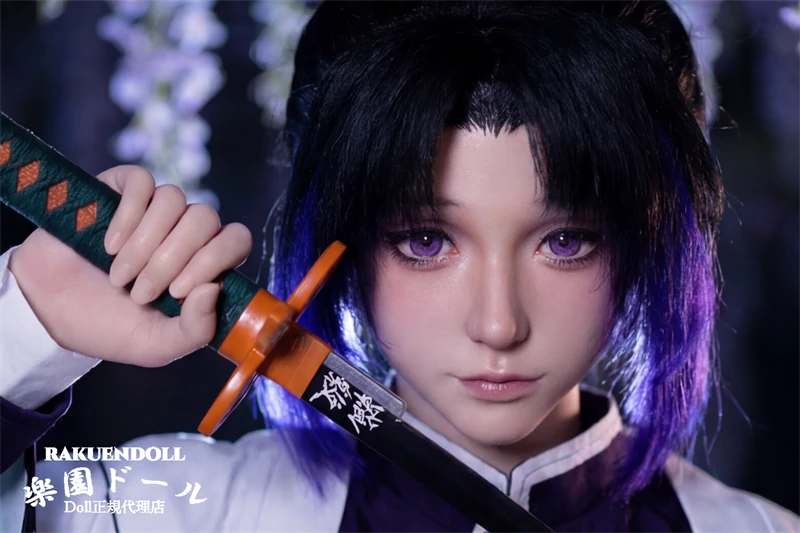 YFDOLL 郁香ヘッド 160cm Fカップ 鬼滅の刃コスプレ風 ラブドール 横画像