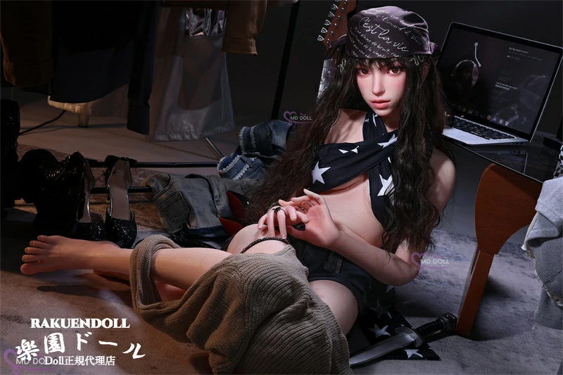 MD DOLL M58 Lantheヘッド 159cm Aカップリアルドール 横画像