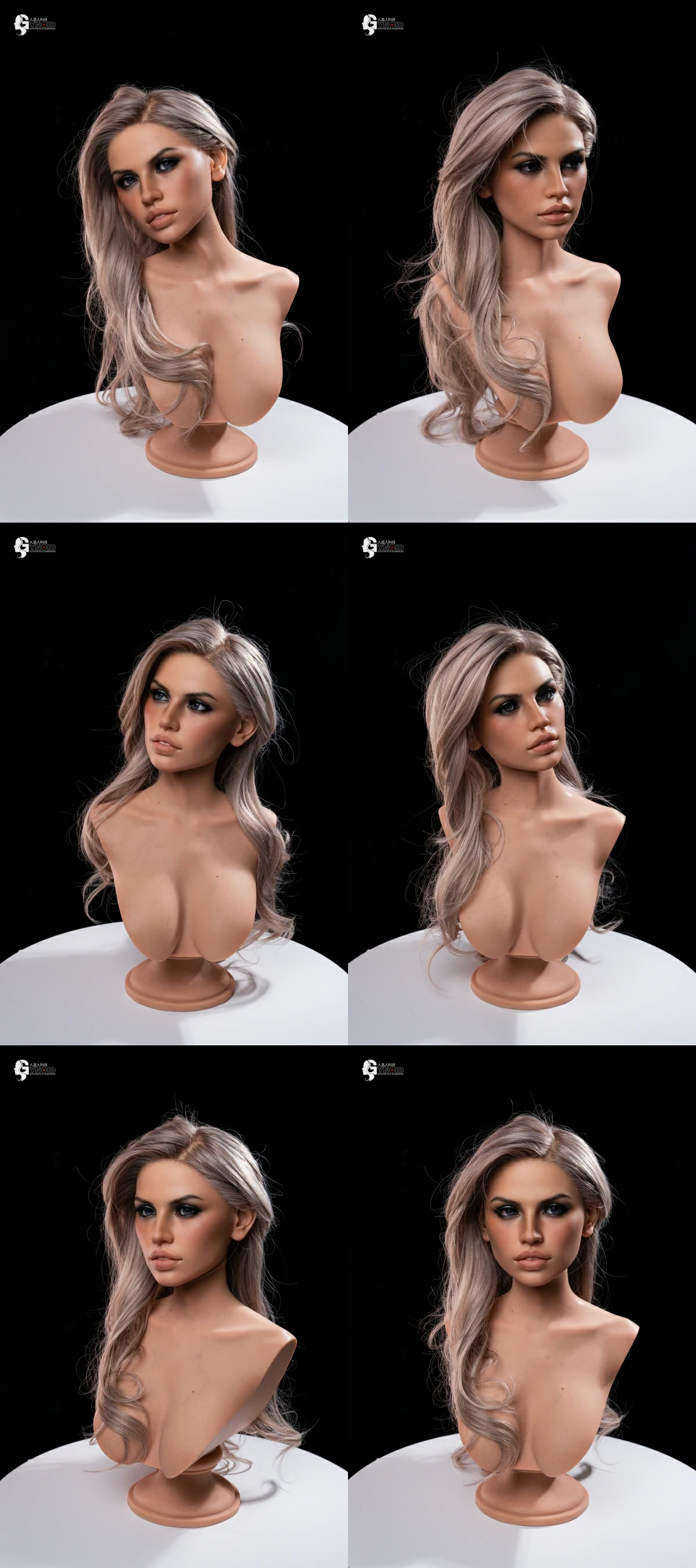 RZR Doll 人造人APプレミアムメイク仕上げ AP02 Elsaヘッド画像