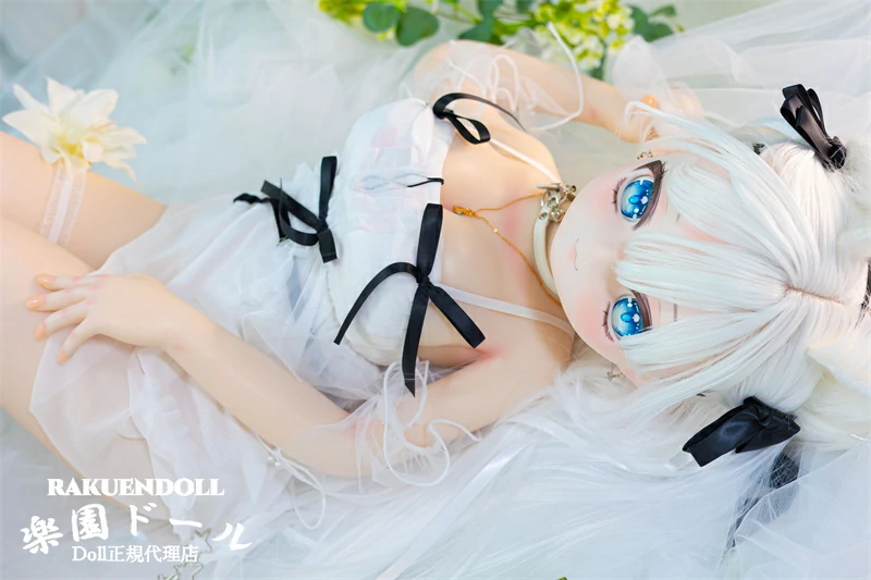 MW Girl(魔物姫) m025ヘッド 115cm バスト大 可愛いネコ娘ラブドール 横画像