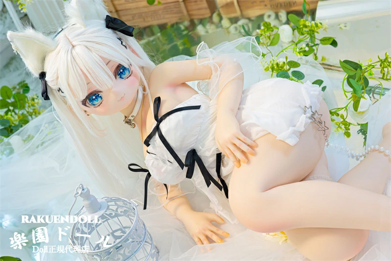 MW Girl(魔物姫) m025ヘッド 115cm バスト大 可愛いネコ娘リアル人形 横画像