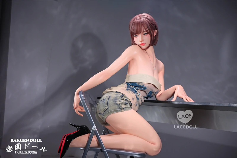 LACE DOLL 晚冰·01メイク 168cm Eカップ 短髪魅惑的等身大美人ラブドール 横画像
