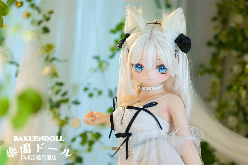 MW Girl(魔物姫) m025ヘッド 115cm バスト大 可愛いネコ娘アダルトドール 横画像