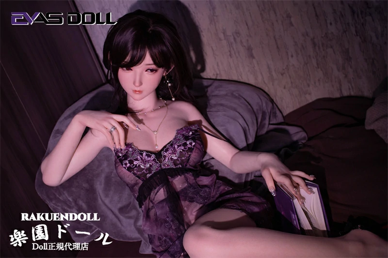 Evasdoll Yixinyueヘッド 149cm Dカップ セクシーランジェリー姿お姉さん系美人 フルシリコン製ラブドール 横画像