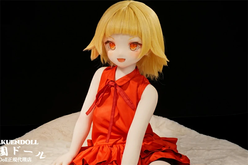 love ドール XYGO(许愿谷) R02ヘッド 141cm Cカップ キスショット 忍野忍コスプレ 横画像