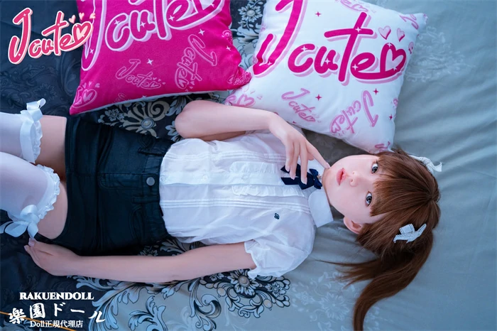 Jcutedoll 衣音ヘッド 137cm 平ら おちょぼ口の妹系ラヴドール LL団 フルシリコン製 横画像