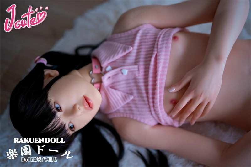 J cute 陽葵ちゃん 149cm 平ら 守ってあげたいツインテール美少女ラブドール 横画像