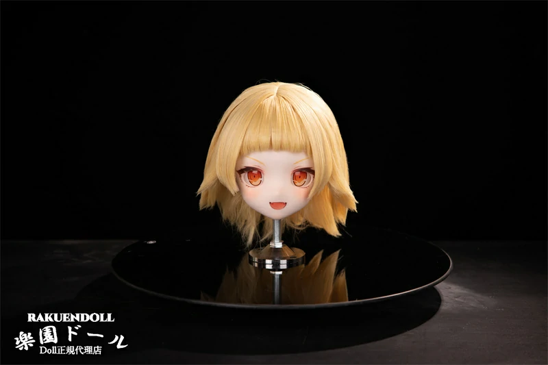 love ドール XYGO(许愿谷) R02ヘッド 141cm Cカップ キスショット 忍野忍コスプレ 横画像