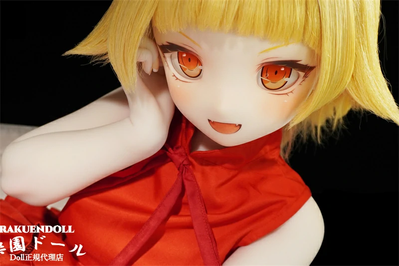 リアル人形 XYGO(许愿谷) R02ヘッド 141cm Cカップ キスショット 忍野忍コスプレ 横画像