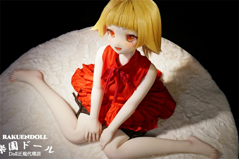 sexdoll XYGO(许愿谷) R02ヘッド 141cm Cカップ キスショット 忍野忍コスプレ 横画像