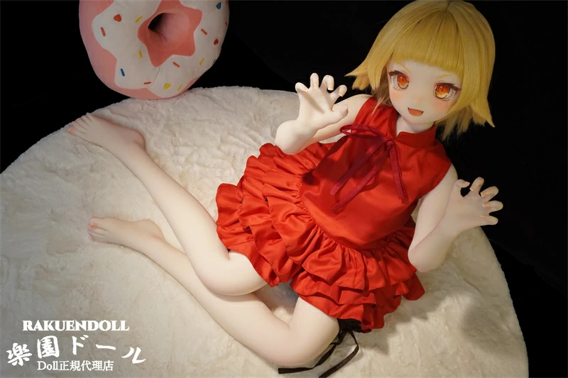 love ドール XYGO(许愿谷) R02ヘッド 141cm Cカップ キスショット 忍野忍コスプレ 横画像