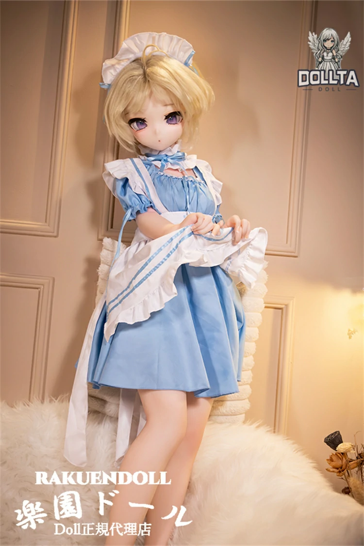 アホ毛無邪気なアニメ風リアルドール心陽ヘッド132cm Bカップ DOLLTA