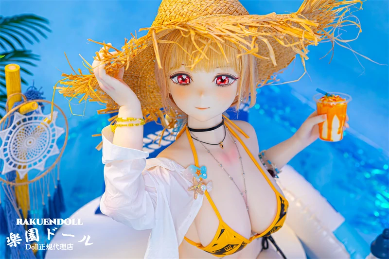 realdoll MW Girl(魔物姫)  咲夢ヘッド 138cm バスト中
